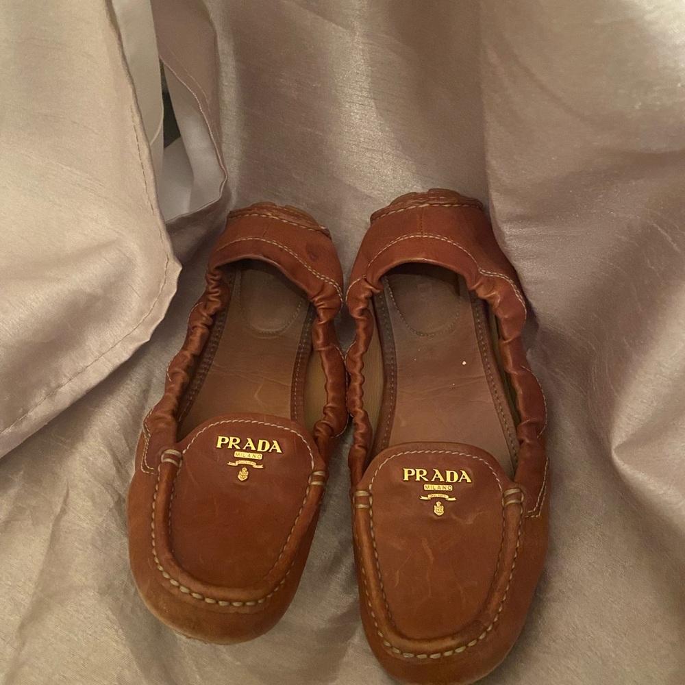 Prada loafers